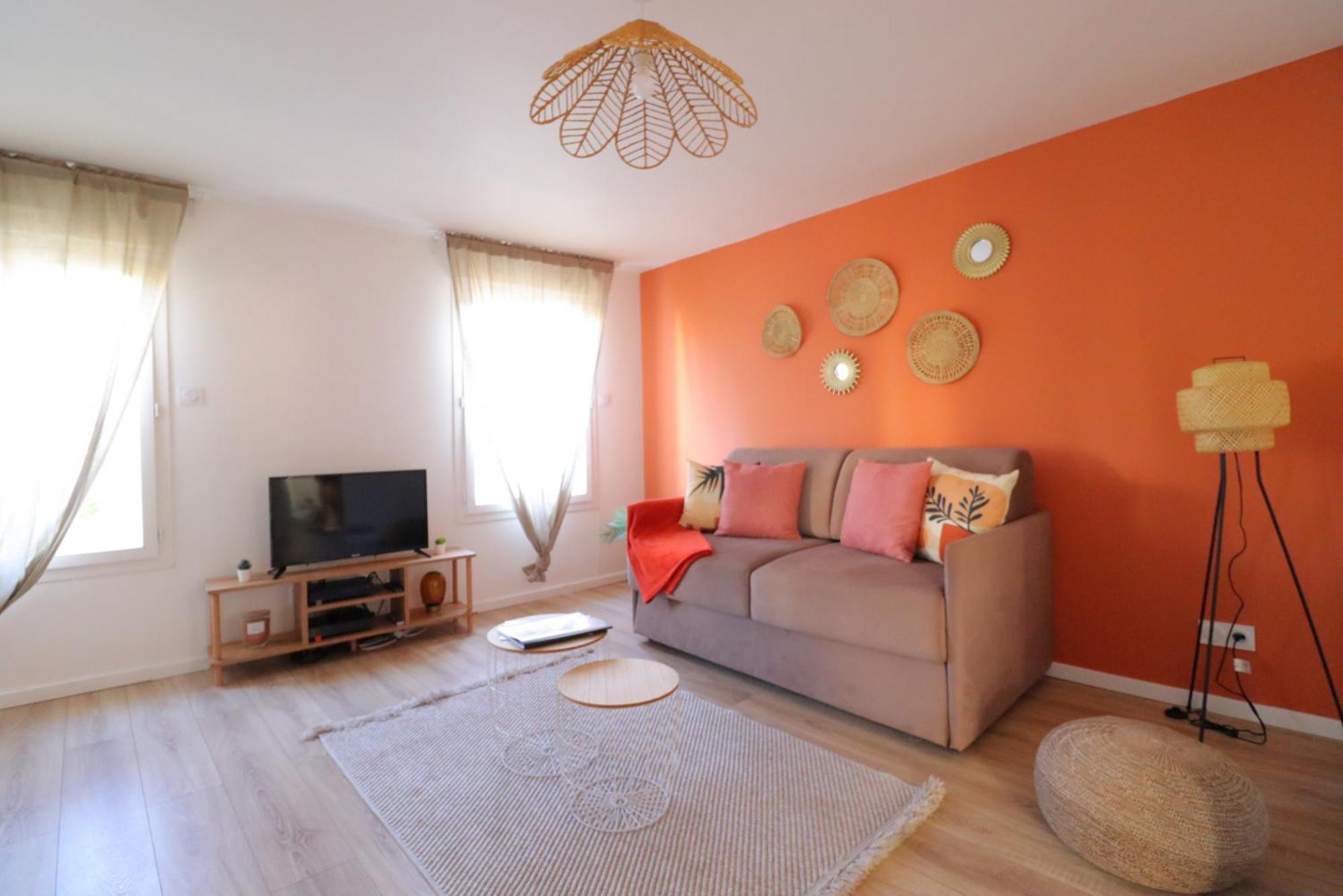 Le Corallo - T2 Cosy Et Moderne En Hyper-Centre Bergerac Exterior photo