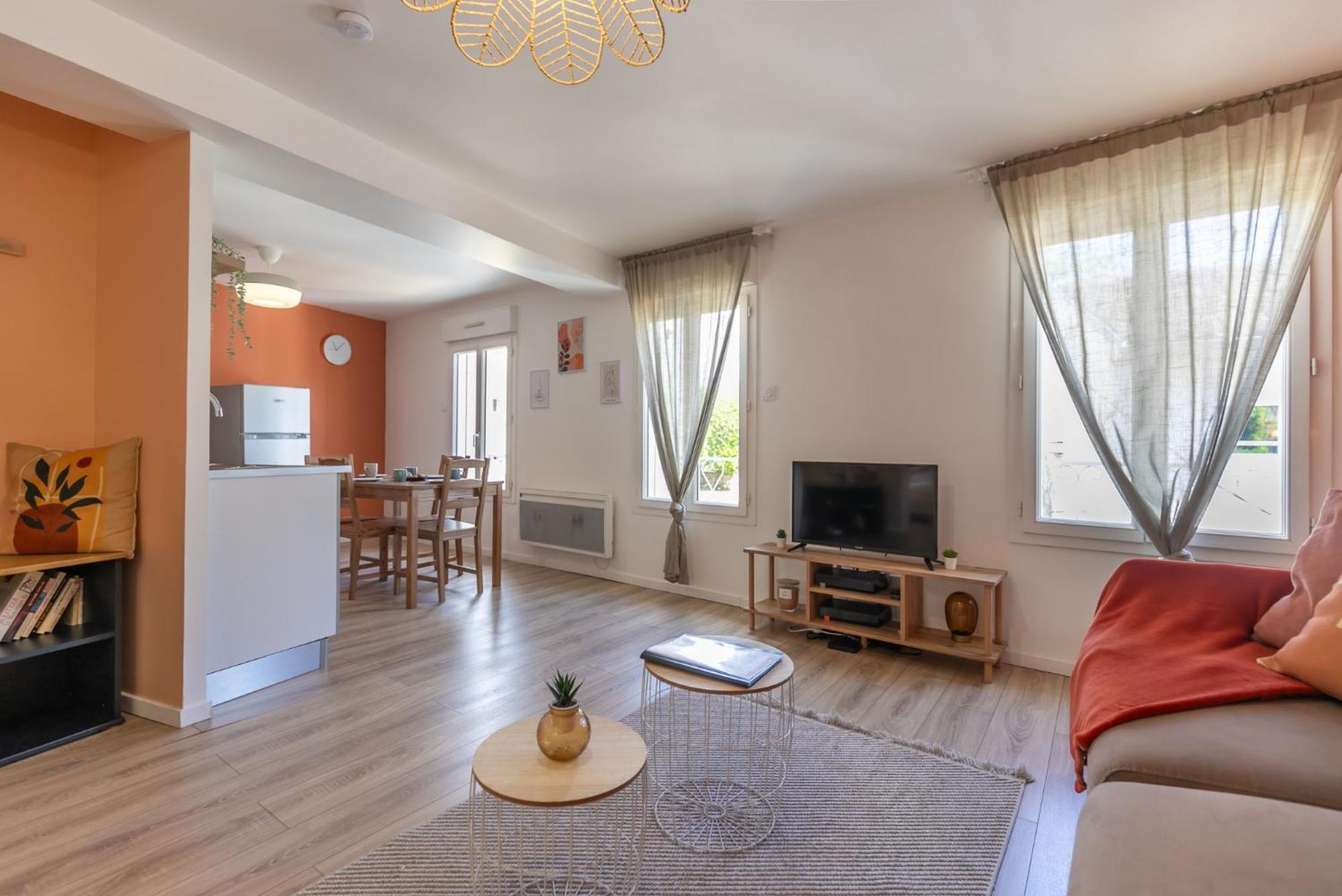 Le Corallo - T2 Cosy Et Moderne En Hyper-Centre Bergerac Exterior photo