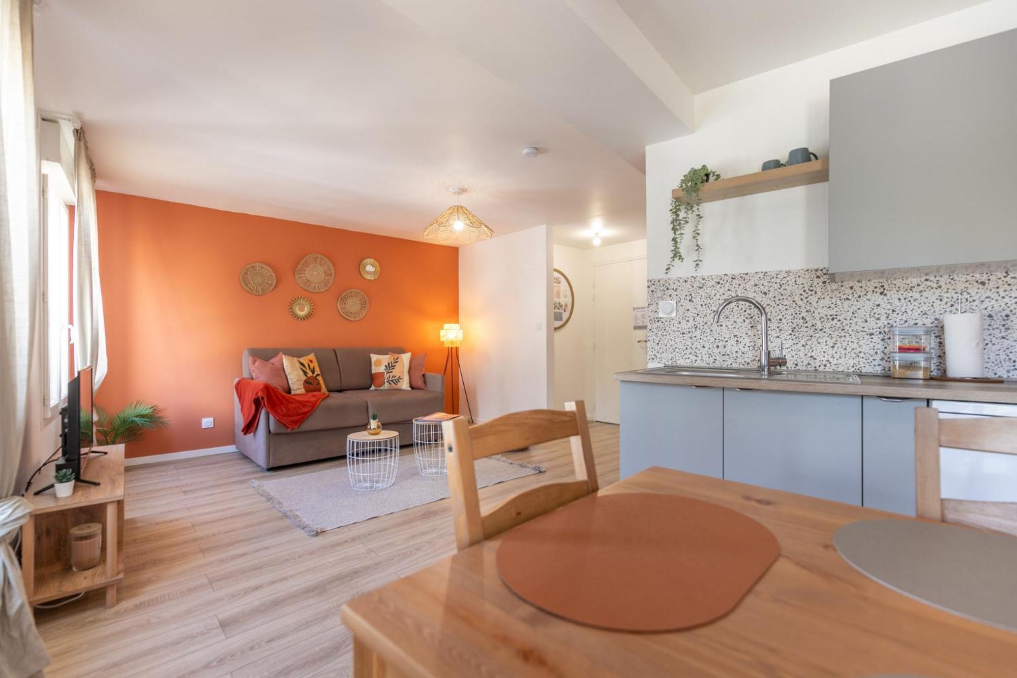 Le Corallo - T2 Cosy Et Moderne En Hyper-Centre Bergerac Exterior photo