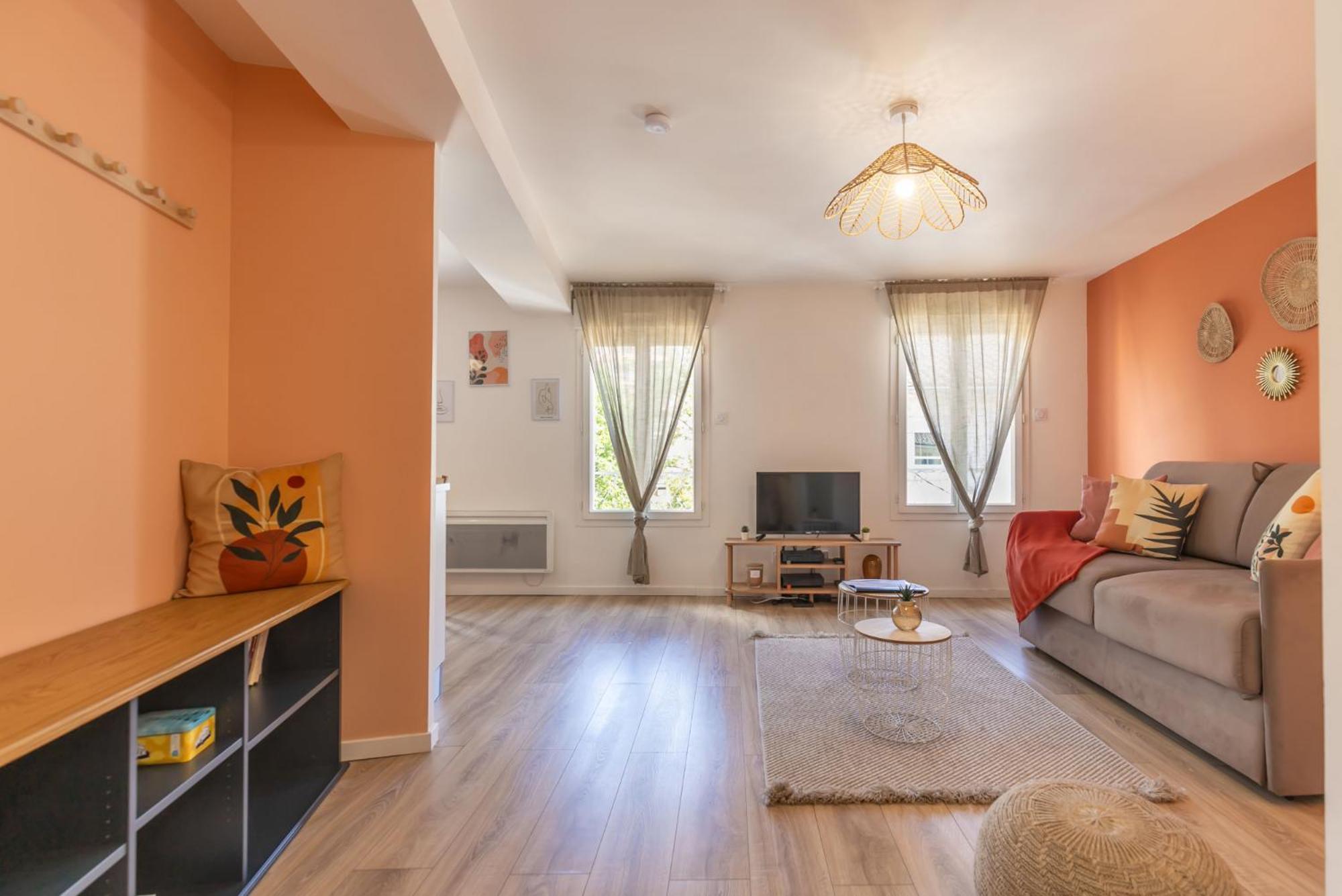 Le Corallo - T2 Cosy Et Moderne En Hyper-Centre Bergerac Exterior photo