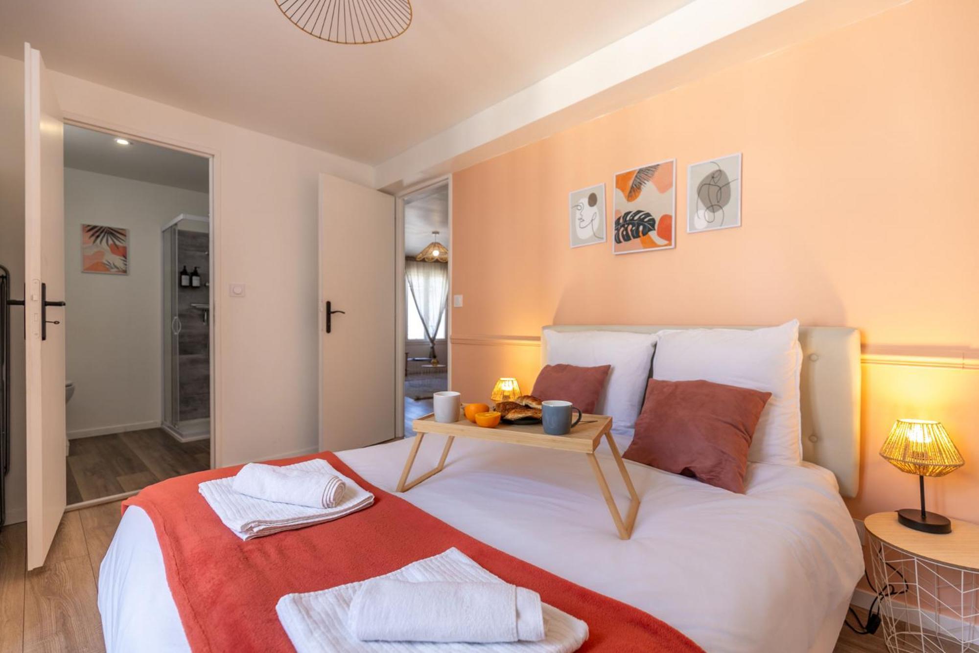 Le Corallo - T2 Cosy Et Moderne En Hyper-Centre Bergerac Exterior photo