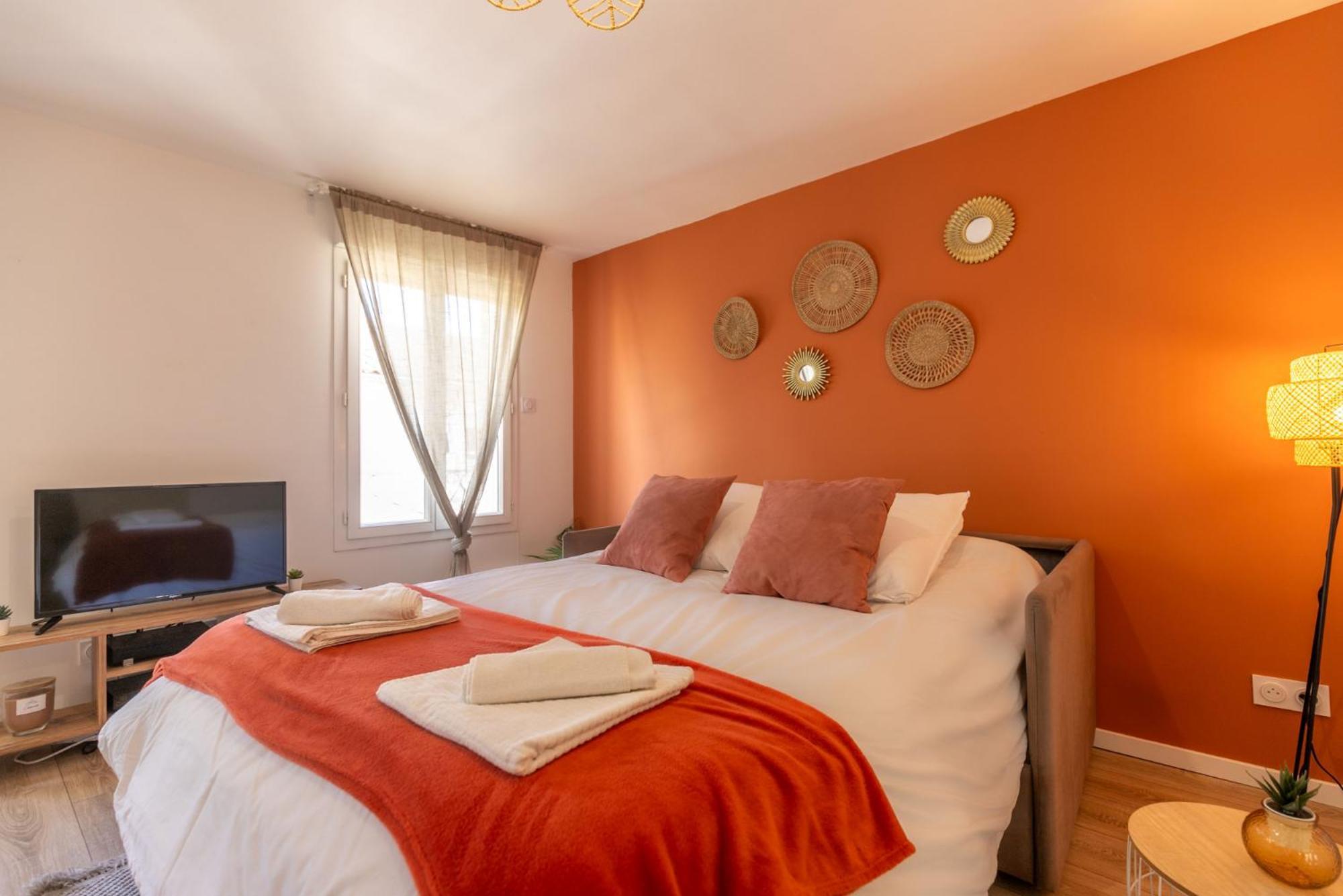 Le Corallo - T2 Cosy Et Moderne En Hyper-Centre Bergerac Exterior photo